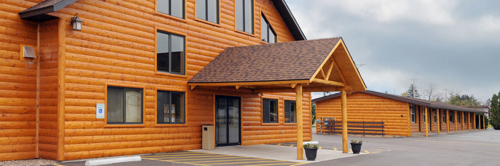 Econo Lodge Rice Lake Екстер'єр фото
